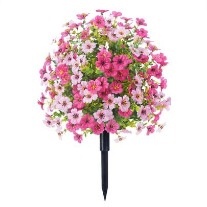 1pc Artificial Outdoor Plant, Use Fake Greenery To Decorate Your Outdoor Patio And Porch, Suitable For Spring And Summer Porch Decoration