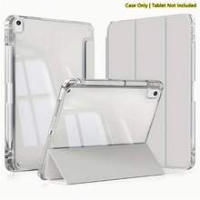 CJIAXIN 保护壳兼容 A16 2025、Air 11/13、M3 2025、Mini 7 A17、Pro 2024、Air 11/13、M2 2024、Pro 11/13、M4 2024、Pro 12.9、7/8/9 代、10.2、10 代、10.9、Air 4/5、10.9、Pro 11、4/5/6 代、Mini 6,也兼容三星设备。 - 灰色 - 查看 17