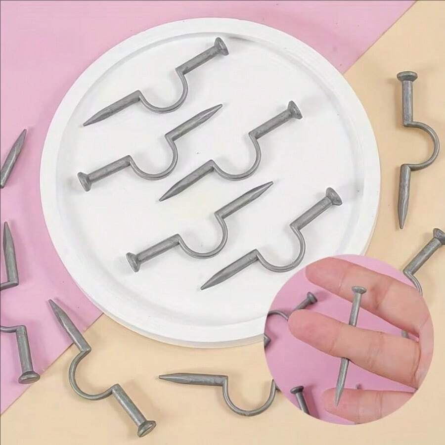 10件套“别碰我的手，哎哟！！”手指穿刺道具套装，派对聚会互动玩笑道具，朋友团队建设晚宴搞笑礼物，趣味新奇