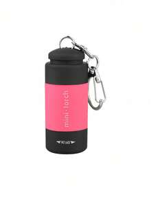 Đèn pin cầm tay sạc USB, khóa đồng, đèn pin mini, đèn cắm trại, đồ dùng ngoài trời, đèn pin nhỏ bằng hợp kim đồng LED sáng, đèn pin mini bỏ túi dễ thương, móc khóa, đèn pin nhỏ bằng nhựa đa chức năng, chống nước, quà tặng, đèn chiếu sáng ban đêm ngoài trời - Đèn pin mini - Xem 14