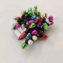 1/12 Scale Mini Colorful String Lights – Battery-Free Decorative Fairy Lights For Dollhouse & DIY Crafts - Multicolor - View 9