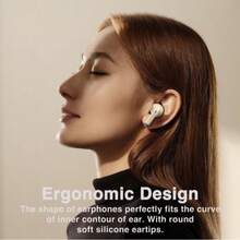 Wireless Bluetooth Earbuds, Headphones, Earphones, Airbuds , Low Latency, HiFi Stereo Sound, Touch Control,Wireless Charging Case, Compatible With All Smart Bluetooth Devices – Ideal For Gym, Travel, Commute & Daily Use - View 11