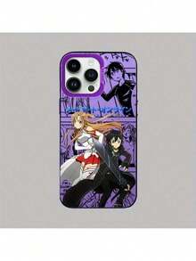 Coques de téléphone de base - Violet transparent 2 - Voir 2