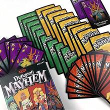 Dungeon 2-4 Players Fast Card Battle Simple Rules, 5 Minutes To Learn, Fun Doubled For Friends Aged 14 And Up - Multicolor - View 1