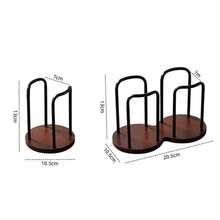 1pc Luxury Disposable Cup Storage Holder Water Tea Cups Dispenser Rack Shelf Longer Stick Mug Display Stand Home Organizer - Multicolor - View 7