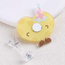 3D亚克力卡通图案底座磁性练习支架，可爱日式美甲展示架/练习工具，日式美甲DIY工具及摄影道具 - 彩色 - 查看 14