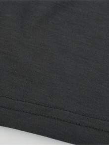 Camiseta Gráfica Divertida de Gato para Hombre "Professional Hater" - Negra, Manga Corta, Cuello Redondo, Camiseta Casual de Verano con Gatos de Dibujos Animados, Perfecta para Vestimenta Informal.| Camiseta con Diseño Divertido| Ajuste Cómodo - Negro - Ver 5