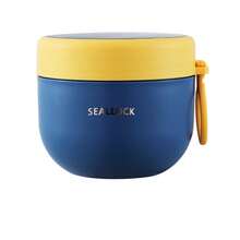 600ml Portable Oatmeal Yogurt Cup, PP Material Food Storage Container With Lid, Spoon And Silicone Handle, Breakfast Cup, Food Container, Lunch Bag, Oatmeal Cup Lunch Bag, Leak-Proof Food Container, Suitable For Home, School, Office, Travel, Back To School, Outdoor Picnic, Suitable For Holding Fruit, Pudding, Yogurt, Salad, Cereal, Milk And Soup - Multicolor - View 16
