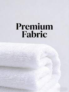 25*25cm Cotton Hotel/Kitchen Absorbent White (Thin) Washcloth, Motel Hand Towel, Multi-Purpose Facial Towel, 5pcs/10pcs Set - White - View 11