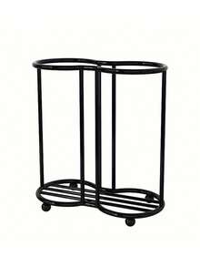 1pc Luxury Paper Cup Holder, Disposable Cup Organizer, Water Dispenser Cup Rack, Tabletop Paperless Easy Cup Holder, Cup Dispenser, Creative Cup Rack, Hygienic, Tidy - Multicolor - View 12