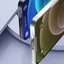 Alloy Dust Plug 8pcs Metal Speaker Dust Mesh Upgraded Adhesive Dust-Proof Stickers Suitable For Series 17/16/15/14/13/12 Spring Birthday Gift - Silvery - View 2