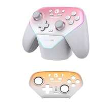 GAMESIR The Supernova Game Controller Automatically Recognizes PC And Switch Devices, Adapts Vibration To Different Game Scenarios, And Allows For One-Click Switching Between Competitive And Motion-Sensing Modes To Meet The Needs Of Players On Both Platforms. - View 9