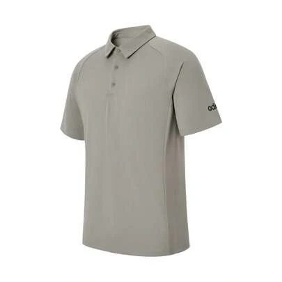 Adidas 男士新款休闲运动Polo衫，带领，速干