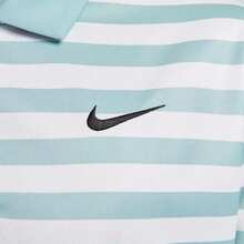 Nike 男士 AS M NK DF VICTORY+ POLO 黑色针织翻领短袖 TFZ7447-395 - 綠色 - 查看 4