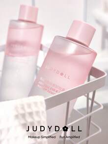 JUDYDOLL EYE & LIP MAKE UP REMOVER, Gentle & Refreshing Makeup Remover Oil For Eyes And Lips, Suitable For Sensitive Skin - Clear - View 11