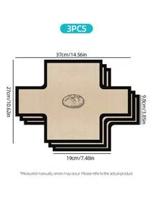 1/2/3pcs Silicone Bread Baking Pans, Fit For 9x5 Inch Loaf Pans - Baking Liners, Non-Stick Reusable, Easy Clean, Non-Slip Silicone Edges, Reusable Kitchen & Dining Baking Tool - - - View 8