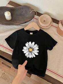 3件套幼儿卡通印花短袖套装 - 彩色 - 查看 3