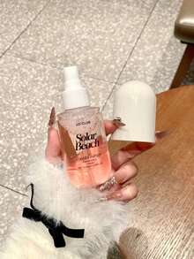 1 Bottle 100ml Vanilla Cream Scented Room Spray, Capsule Type Portable Air Freshener, Suitable For Bedroom, Wardrobe, Living Room, Wedding, Birthday, Travel And Home Decor, Perfect Party Gift - 1PC - View 7