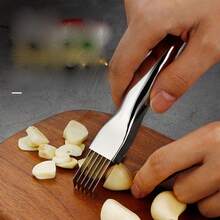 1pc Stainless Steel Scallion/Green Onion Slicer, Vegetable Cutter Tool, Kitchen Gadget - Multicolor - View 6