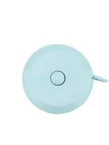 1pc Soft Retractable Tape Measure, Suitable For Sewing, Knitting, Crafting, Weight Loss, Black Double-Sided Soft Ruler - One Size - View 11