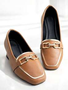 Essenza Classic Women's Loafer - 裸體 - 查看 1