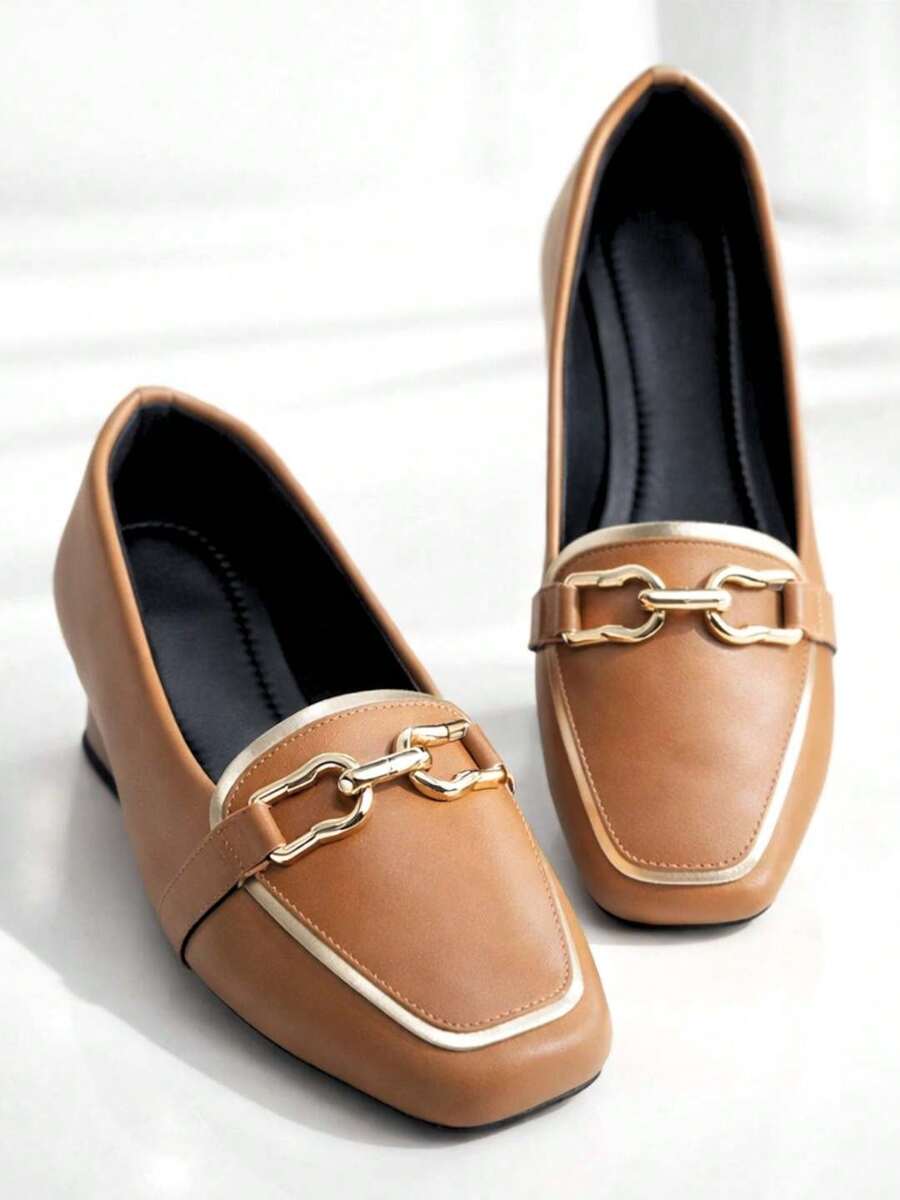 Essenza Classic Women's Loafer - 裸體 - 查看 1