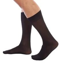 Kisses and Love Men Ankle Socks - Black - View 1