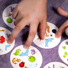 Dobble English Board Playing Cards – Interactive Game For Family Celebrations And Class Reunions - Duobao - View 4