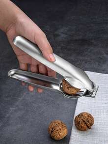 Stainless Steel Chestnut Peeler, Multifunctional Portable Chestnut Sheller, Chestnut Cracker, Nut Cracker With Smooth Handle Kitchen Tool - Multicolor - View 4