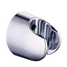 1 pieza de soporte para cabezal de ducha montado en la pared, soportes de montaje de ducha de ABS, base de fijación ajustable para grifo y rociador, accesorios de baño. SMK7 - B - Ver 2