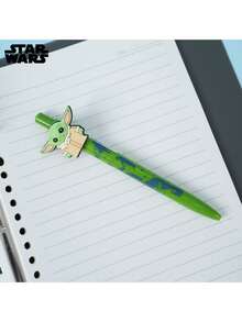 Star Wars 1支正品順滑書寫凝膠原子筆 辦公用品 不暈染記錄筆 返校季 - A - View 6