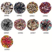 Women Satin Bonnet Cap • Double Layer Y Big Bonnet • Printing Sleep Cap Head Wrap For Lady YVSO - 10981 - View 10