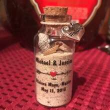 5.08cm Customized Transparent Stickers, Transparent Stickers, Thank You Stickers, Transparent Wedding Stickers, Personalized Wedding Stickers, Glass, Photography - Multicolor - View 8