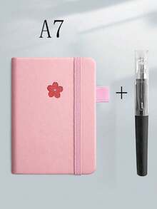 Personalized A6/A7 Notebook With Strap, Waterproof Notebook Suitable For Students, Birthday Gift, Daily Use And Office, Back To School Reward Notebook - Multicolor - View 12