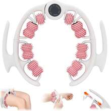 Anti-Cellulite Massage Tool - Lymphatic Drainage Massager - Muscle Roller, Deep Tissue Massage, Reduce Orange Peel, Legs/Thighs/Buttocks, Anti-Cellulite Roller, Smooth Skin - Massage Tools - View 3