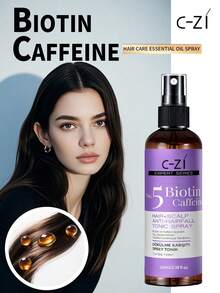 C-ZI防脱发喷雾，100毫升/3.38液盎司，维护头皮健康，滋养秀发，增强秀发光泽 - 100ml - 查看 1