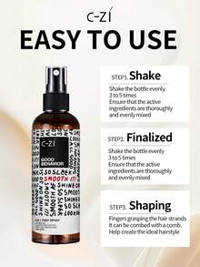 C-ZI 柔顺护发喷雾，100毫升/3.38液盎司，强韧修护干枯毛躁秀发，滋养发丝，提升秀发光泽。 - 100ml - 查看 8
