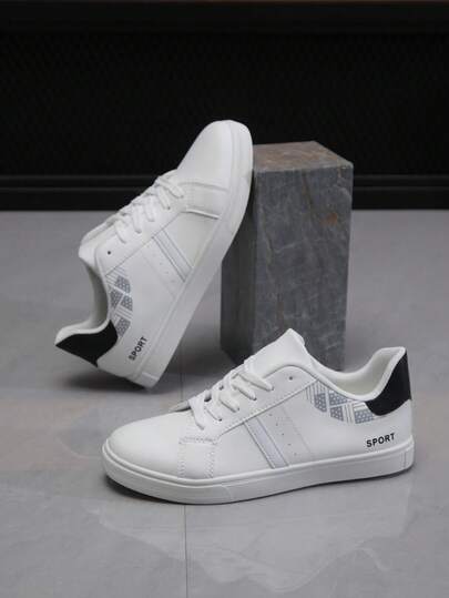 Men's Fashionable Casual Sporty Sneakers, Versatile Trainers For All Seasons