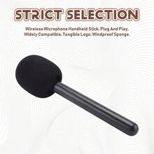 Handheld Stick HTX Wireless Microphone Handheld Stick For Mic// Go/ Microphone,A - A - View 9