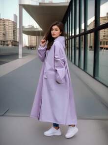 Impermeable de moda para mujer, resistente al viento y la lluvia, ropa de lluvia multifuncional para actividades al aire libre, ciclismo, viajes, senderismo, jardín, artículos esenciales de viaje, artículos esenciales portátiles, artículos esenciales de playa, temporada de graduación, ceremonia de graduación, regalo de graduación, felicitaciones graduado, valedictorian, terminar la escuela, fiesta de graduación, artículos esenciales al aire libre, portátil de viaje, artículos esenciales de senderismo, artículos esenciales de camping, herramientas portátiles, artículos esenciales de verano - Impermeable - Ver 10