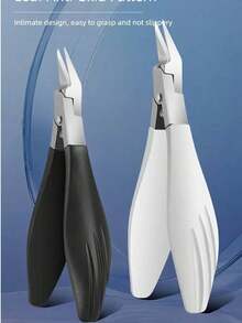 Juego profesional de cortaúñas para pedicura en el hogar - Incluye cortaúñas, cortaúñas para uñas encarnadas, recortador de uñas gruesas y cortador de bordes, diseño ergonómico de pico de águila, perfecto para manicura y pedicura en el hogar, fácil de usar y limpiar - Múltiples estilos - Ver 1