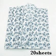 10/20sheets Blue Butterfly Tissue Paper Sheets, 13.78x19.68 Inches - Perfect For Gift Wrapping, Weddings, Birthdays, Youngsters Showers & DIY Crafts - Butterfly - View 11