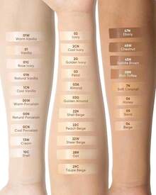 SKINTIFIC Full Coverage Cushion Foundation #45W Chestnut| Satin Glow Finish, Oil-Control &amp; Waterproof, Buildable Tattoo Cover Cushion for All Skin Types - ColorI - Ver 4