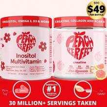 Miriyalyad Inositol Powder Multivitamin, Pink Lemonade Flavor – 4g Myo & D-Chiro Inositol, DIM, Zinc, Magnesium Glycinate, Vitamin D3 – Supports Women's Health, Cycle, Energy[Free Shipping ] - 2PCS - 查看 6