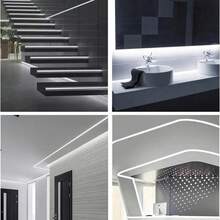 1件 1M/2M/3M/4M/5M USB LED燈條，暖白色/白色 LED柔光燈條夜燈，適用於電視背光、臥室、廚房、走廊、居家、櫥櫃、節日裝飾 LED照明 - 燈帶 - 查看 10