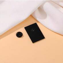 1pc Enamel Alloy Cartoon Rainbow Brain Brooch - Multicolor - View 5