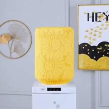 1pc Water Dispenser Cover Water Dispenser Bucket Sleeve High Stretchy Elastic Barrel Cover Household Dustproof Upper Opening Reusable Dust Cover - Multicolor - View 18