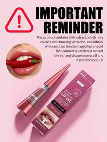 W3W Lip Plumping Serum, Long-Lasting Repair For Lip Fine Lines, Increase Elasticity, Improve Dullness, Containing Hyaluronic Acid - Multicolor - View 3