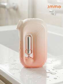 JMMO Nano Facial Steamer, USB Rechargeable Mist Sprayer, Moisturizing&Hydrating For Face, Skin Care, Eyelash Extensions, Pink - Pink - View 1