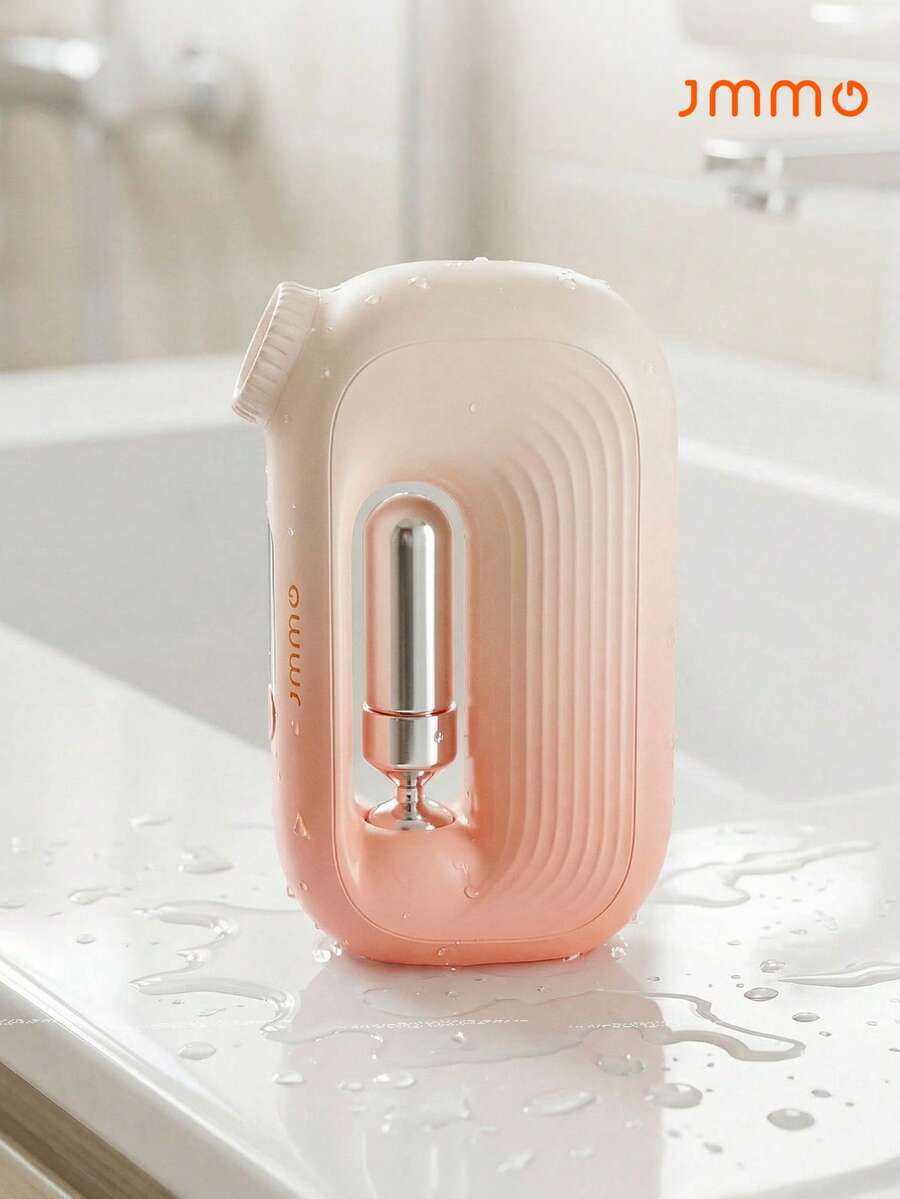 JMMO Nano Facial Steamer, USB Rechargeable Mist Sprayer, Moisturizing&Hydrating For Face, Skin Care, Eyelash Extensions, Pink - Pink - View 1